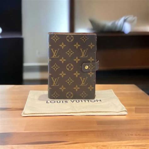 porte agenda louis vuitton|the real louis vuitton agenda.